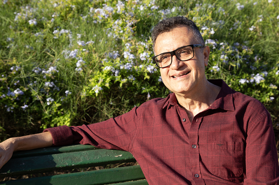 Professor José da Costa Filho, reitor da UNIRIO no quadriênio 2023-2027