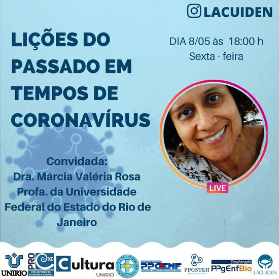 Licoes do passado 8 de maio