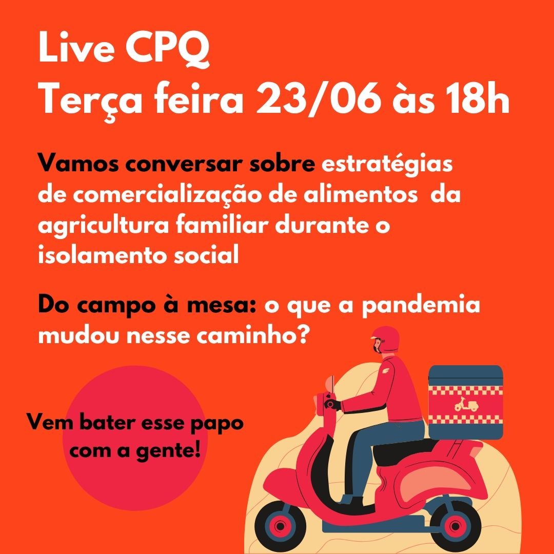 Live Comer pra quê 23 de junho