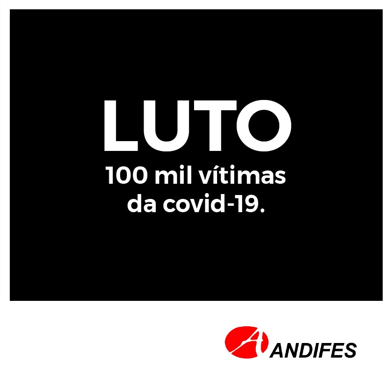 Luto por mortos Covid - Andifes