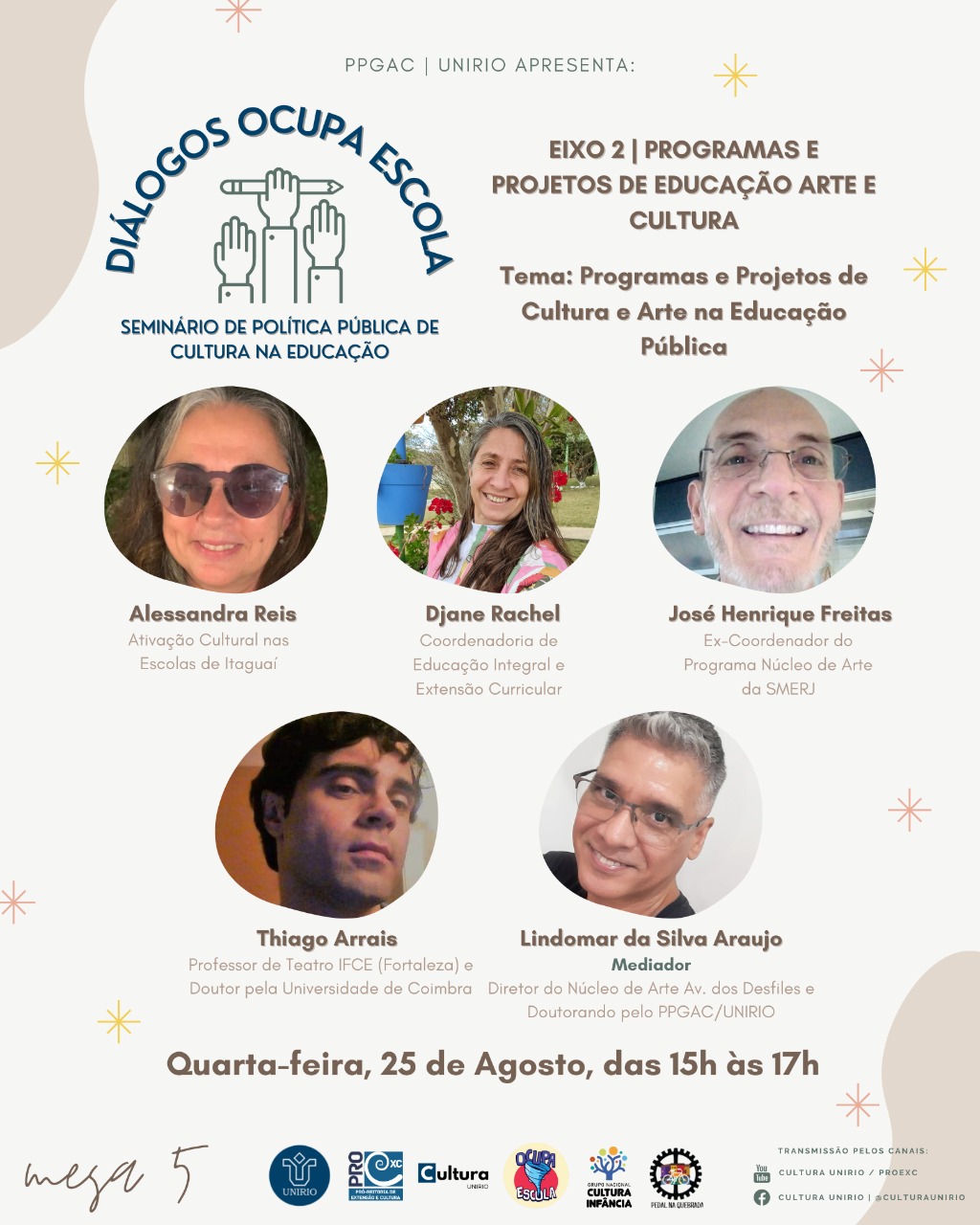 Mesa Ocupa Escola 25 ago