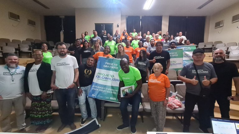 Lançamento projeto Globalizar