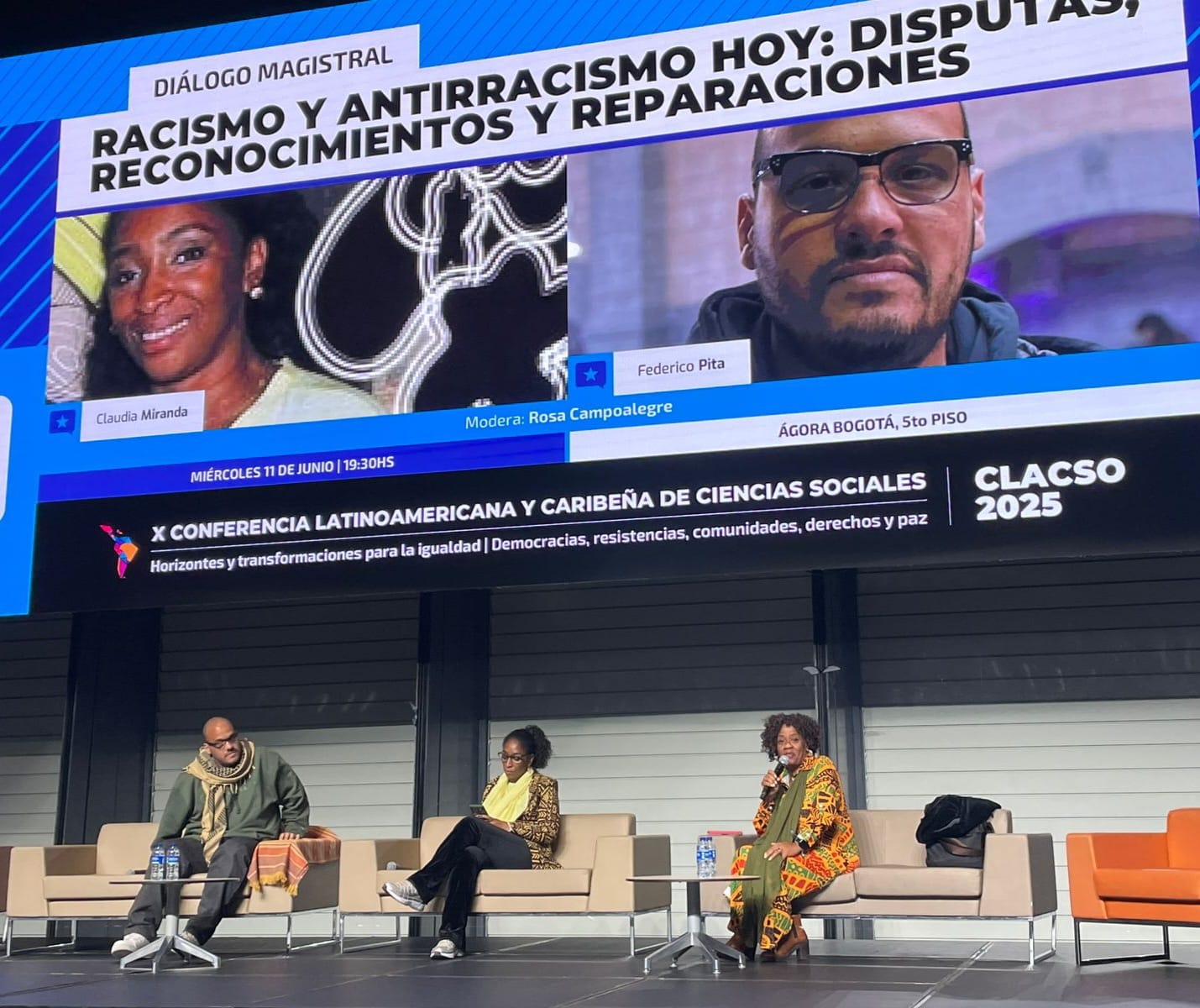 Congresso Iberoamericano de Educação Ambiental, em Santiago de Cali, Colômbia, em 2024 (Foto: Divulgação)