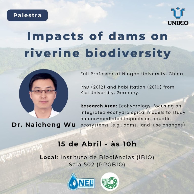 Palestra professor Naicheg Wu