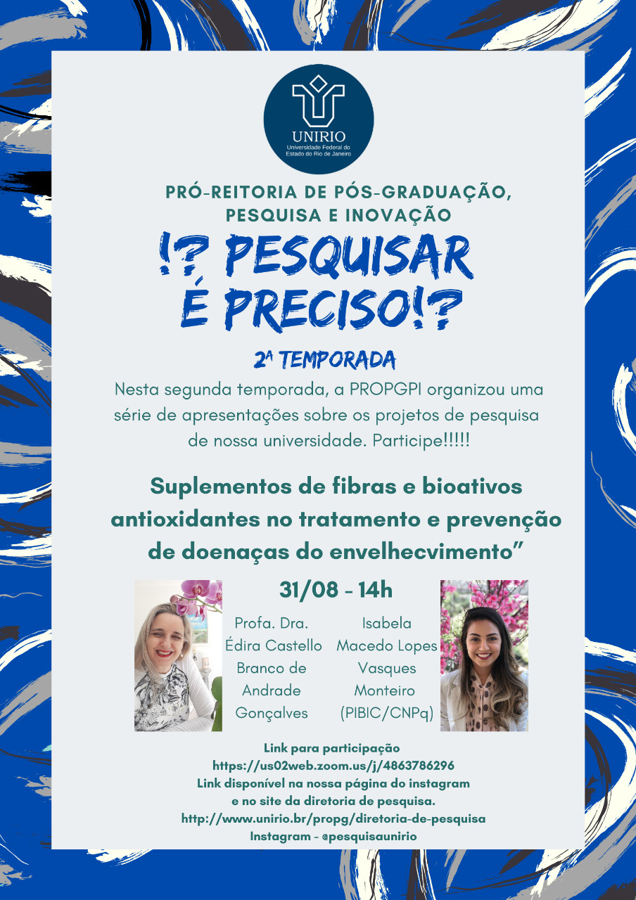 Palestra Pesquisar é preciso - 31 ago