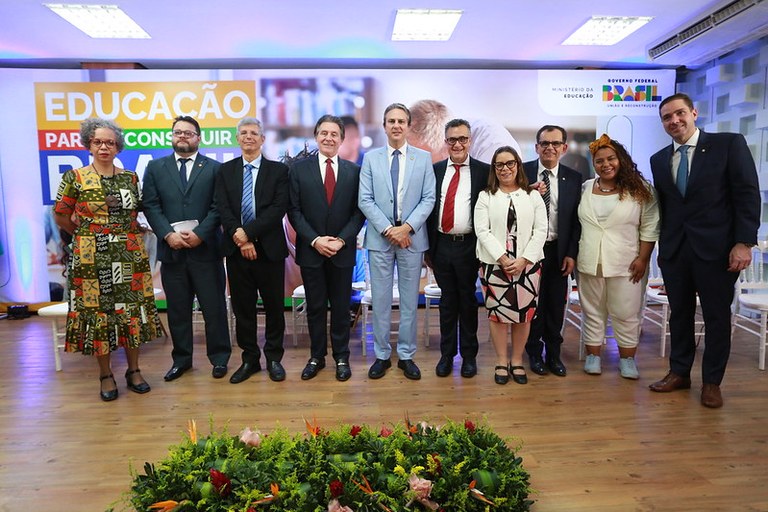 Cerimônia de posse do reitor José da Costa Filho (Foto: MEC)