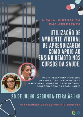 Sala virtual EMC 20 de julho