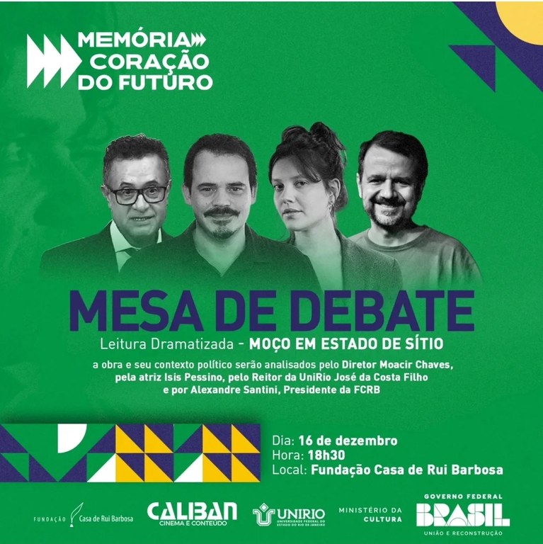 Moço em Estado de Sítio