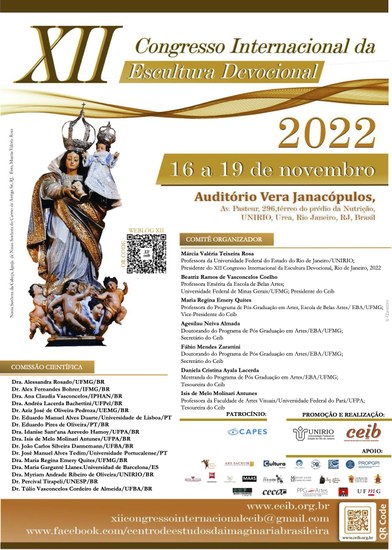XII Congresso Internacional de Escultura Devocional