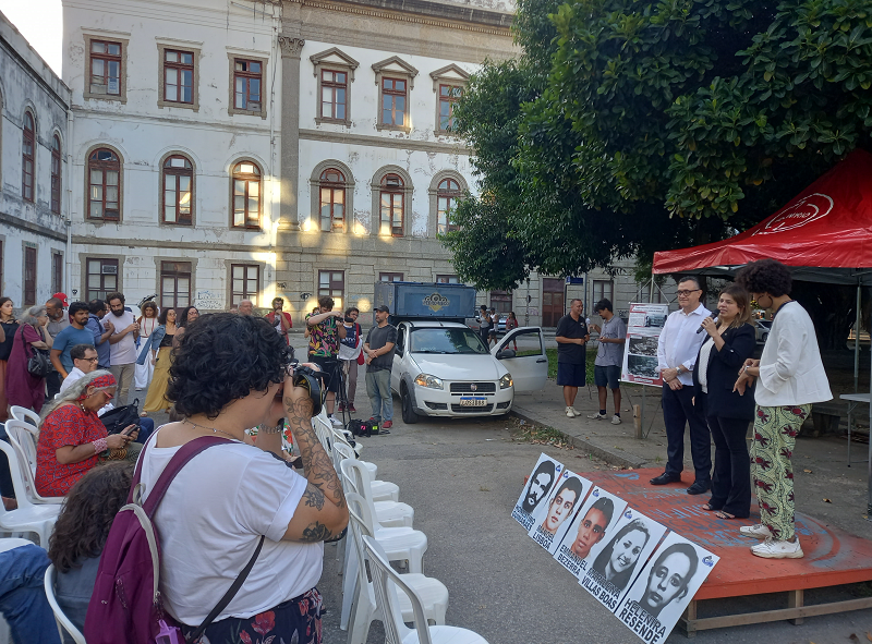 Ato político praça