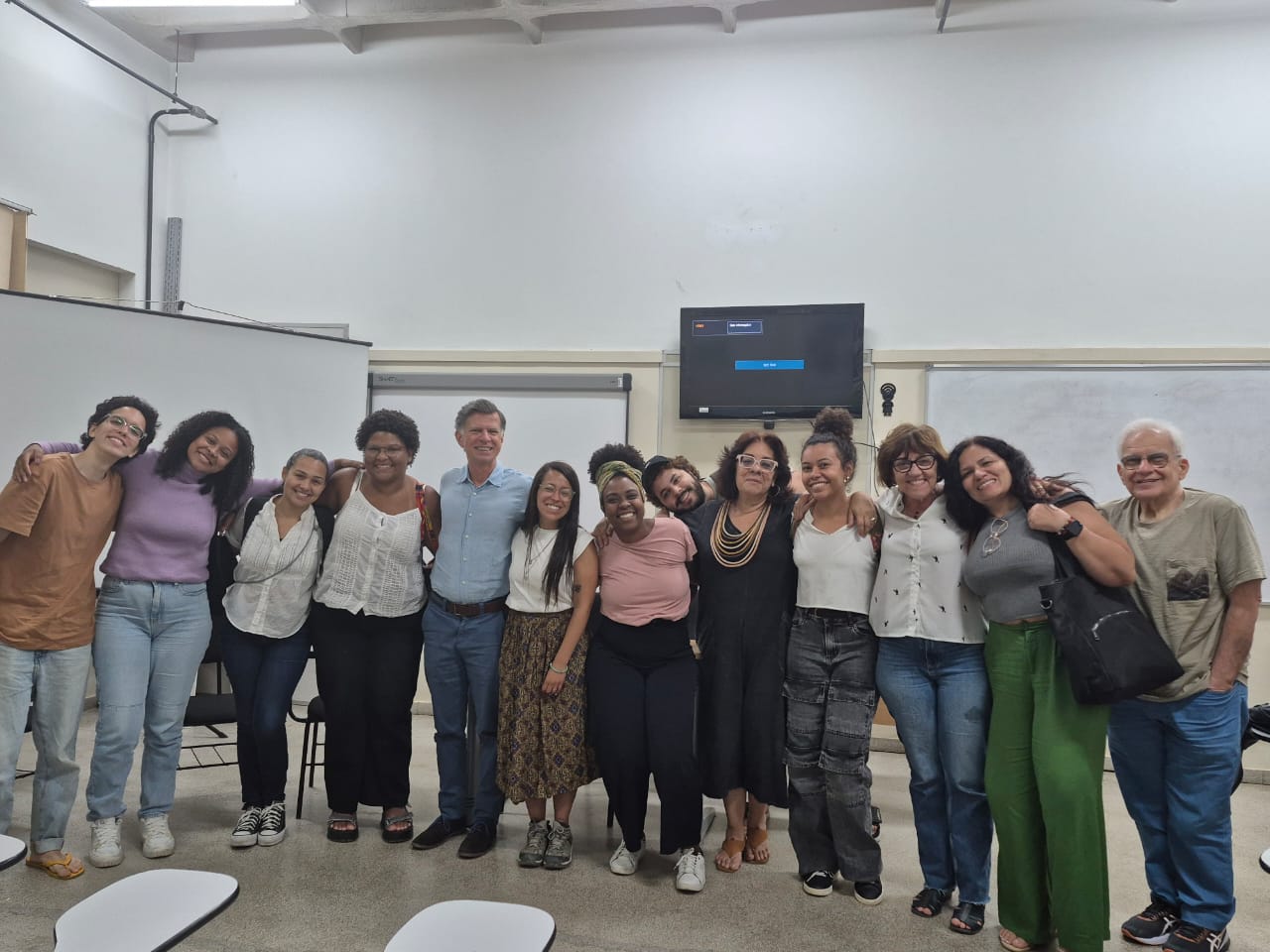 Atividade integra as ações de cooperação acadêmica entre a Unirio e a Udelar, iniciadas em 2007 (Imagem: Divulgação)