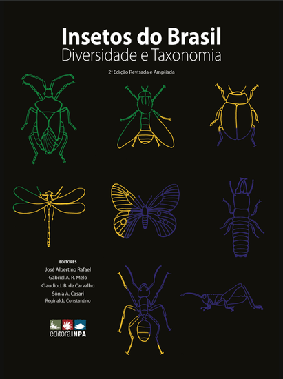Capa do livro Insetos do Brasil