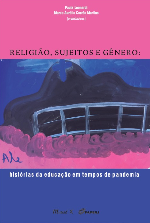 Capa do livro Religião, sujeitos e gênero