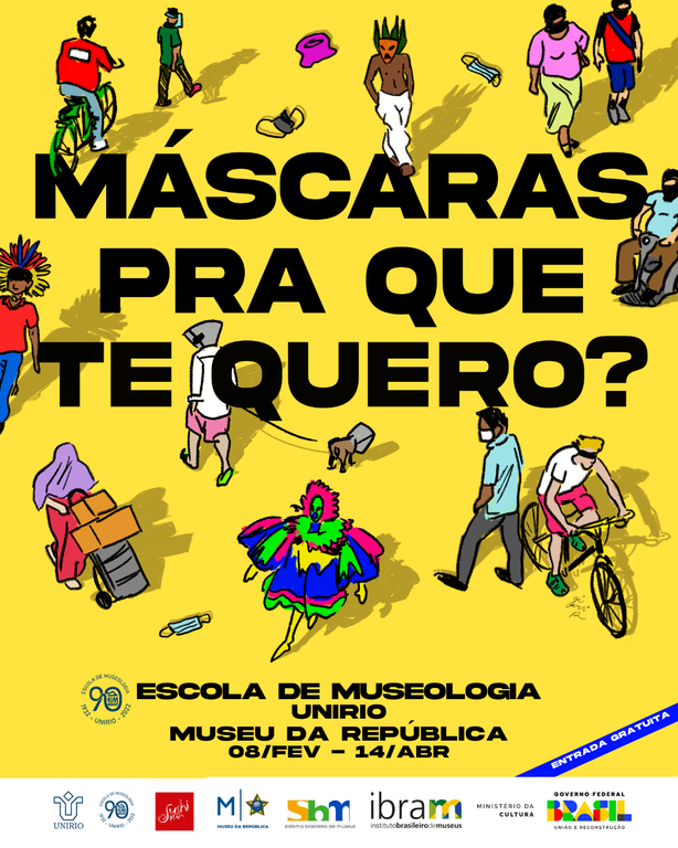 Cartaz exposição curricular 2023.1