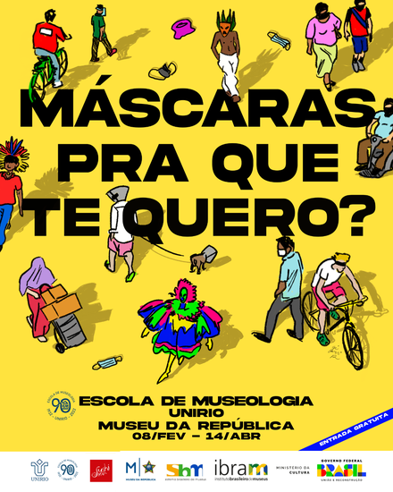 Cartaz exposição curricular 2023.1