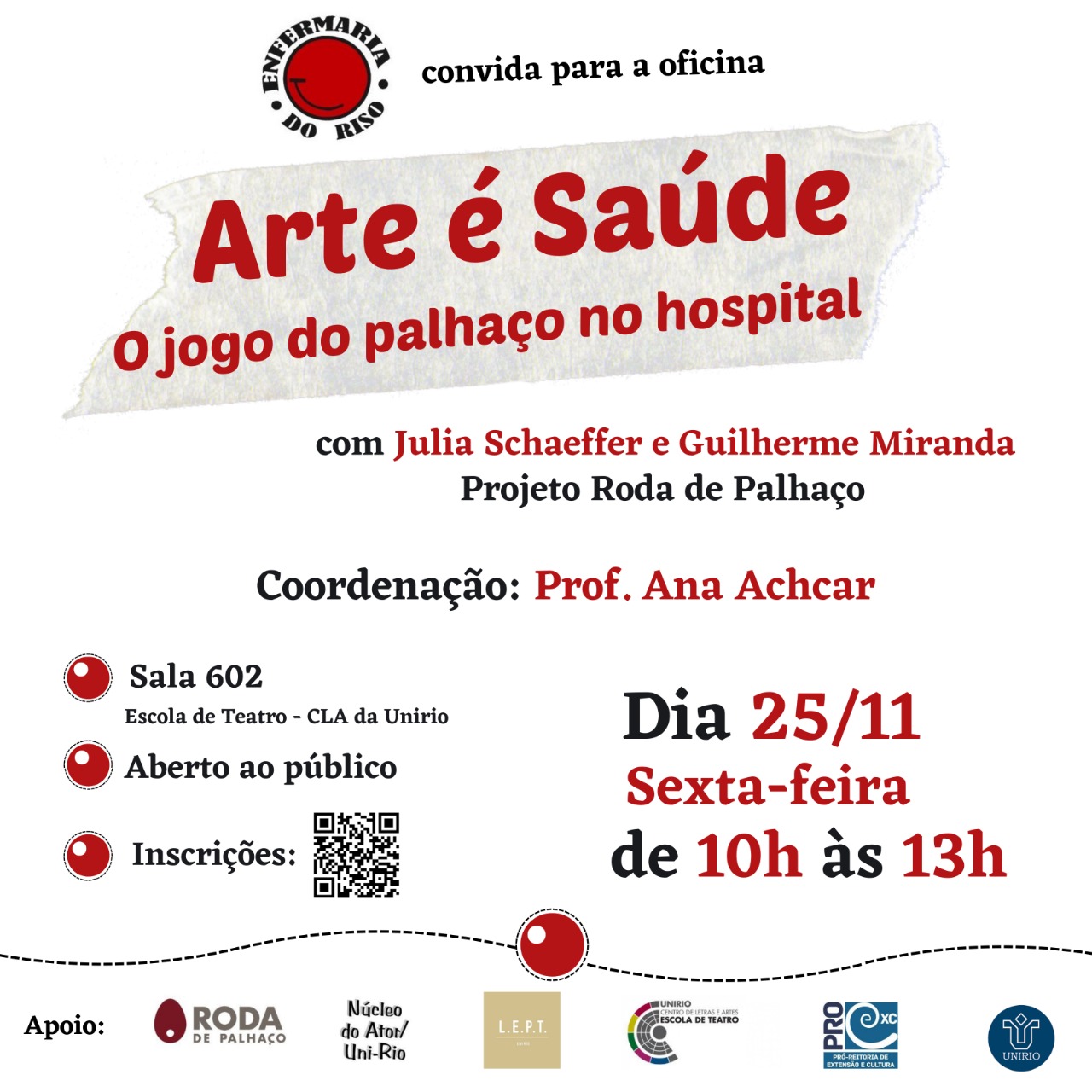 Oficina Arte é Saúde