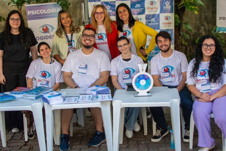 Equipe do Ogiderj (Divulgação)