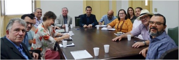 Reunião sobre o tema ocorreu na última quinta-feira, dia 12 (Foto: Comso)