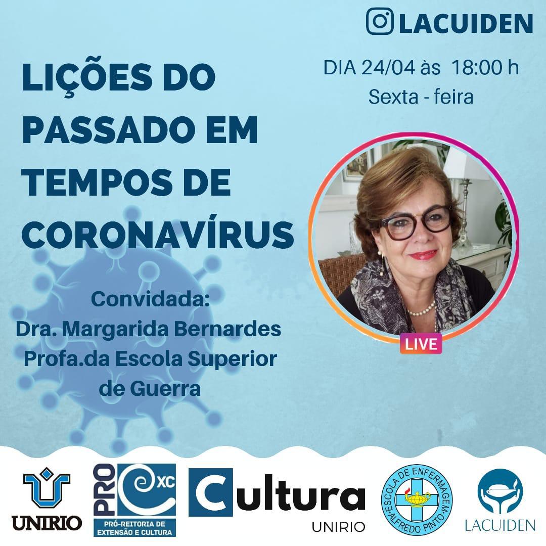 Lições do passado - 24 de abril