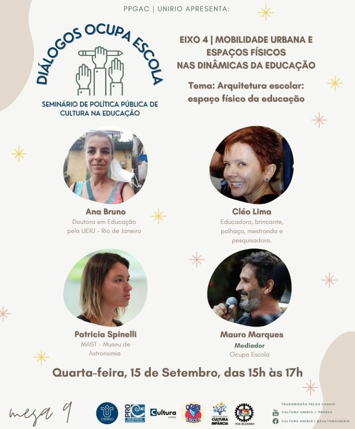 Mesa Ocupa Escola 15 de setembro