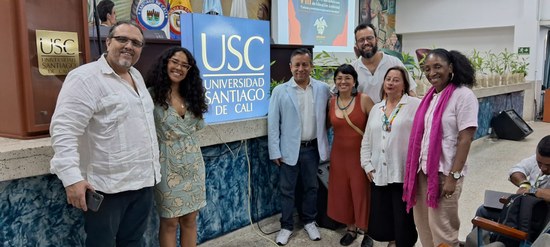 Congresso Iberoamericano de Educação Ambiental, em Santiago de Cali, Colômbia, em 2024 (Foto: Divulgação)