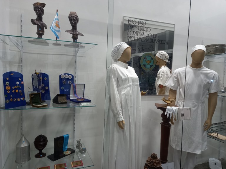 Artefatos históricos Enfermagem