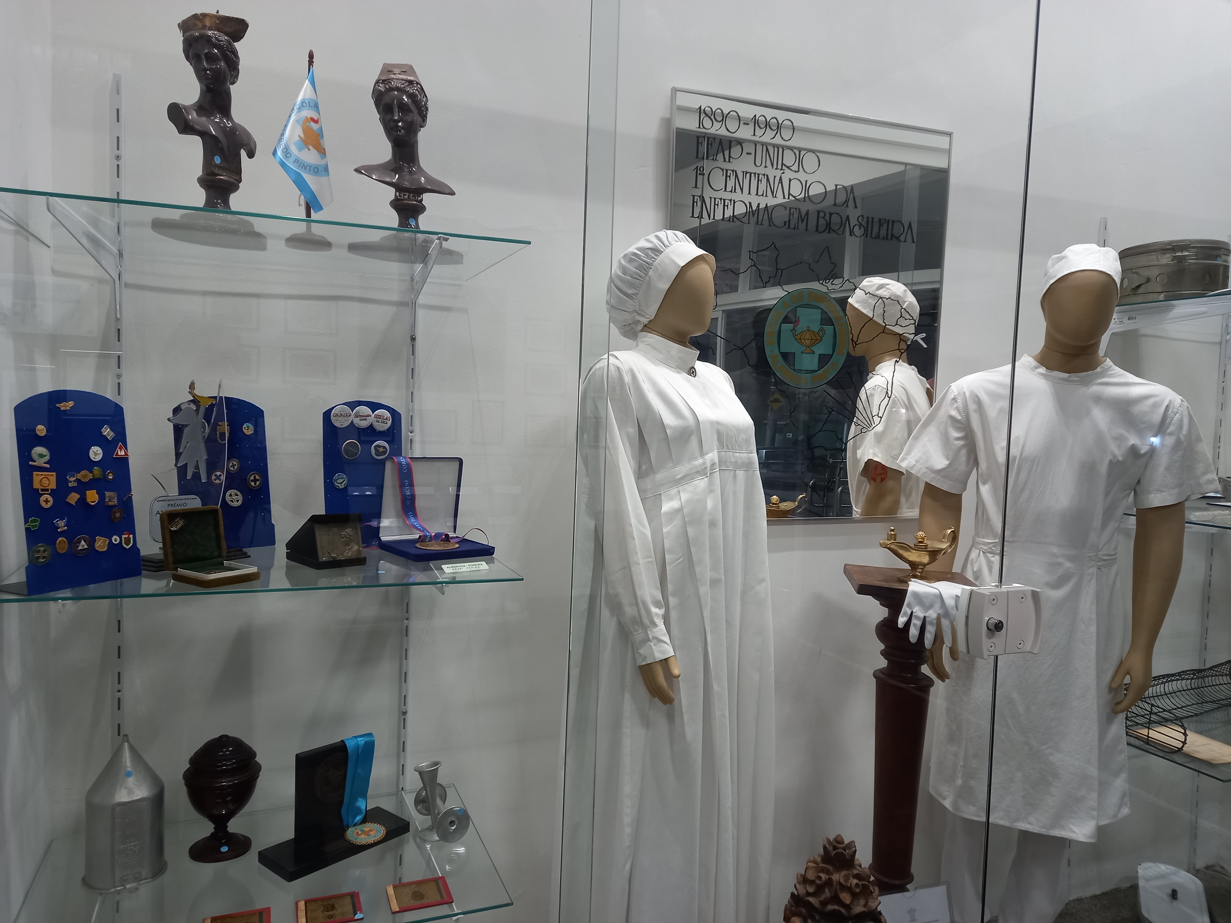 Artefatos históricos Enfermagem