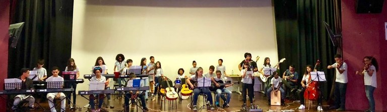 Escola de Música Amar (Foto: Comso)