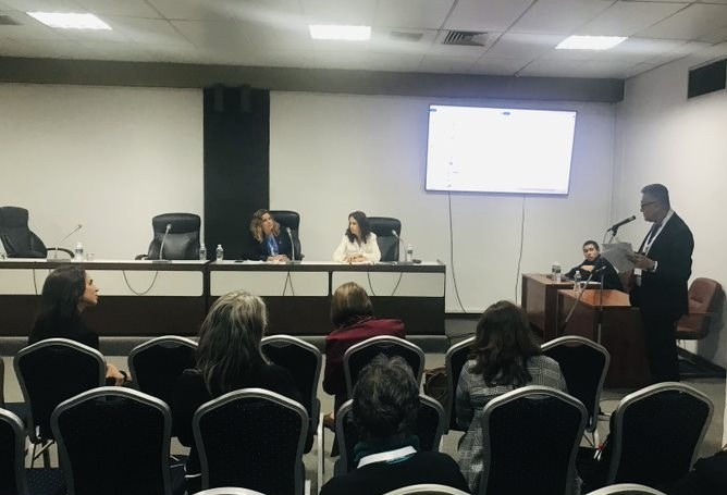 Reitor José da Costa - evento em Cuba