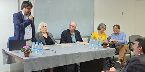 Decano e ex-decanos CCJP