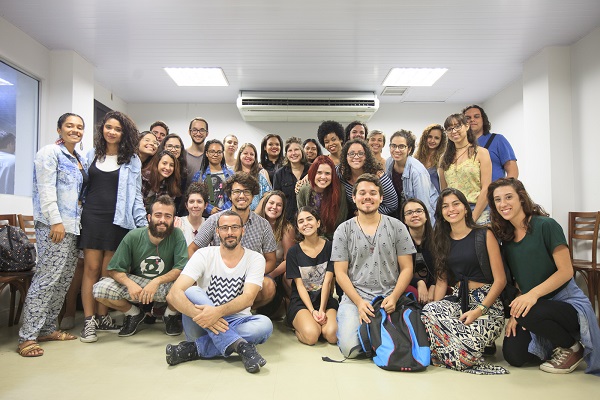 Alunos do Curso de Museologia realizam visita técnica ao AquaRio