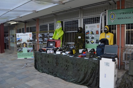 1º Colóquio de Saúde em Emergências e Desastres da UNIRIO (foto: Divulgação Comso)