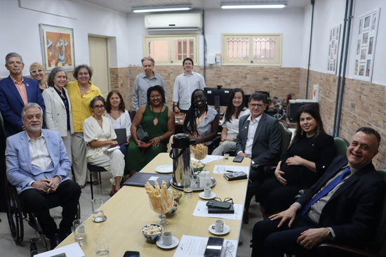 Reunião do Friperj na UNIRIO