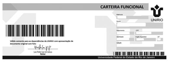 Modelo de carteira funcional (Imagem: Divulgação)