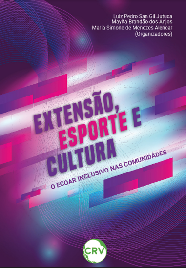 Capa do livro sobre o projeto interinstitucional ECOAR