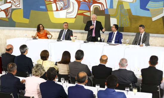 Encontro presidente Lula e reitores 19 jan 23