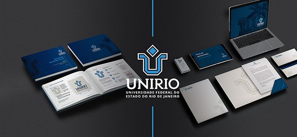 Peças Identidade Visual UNIRIO