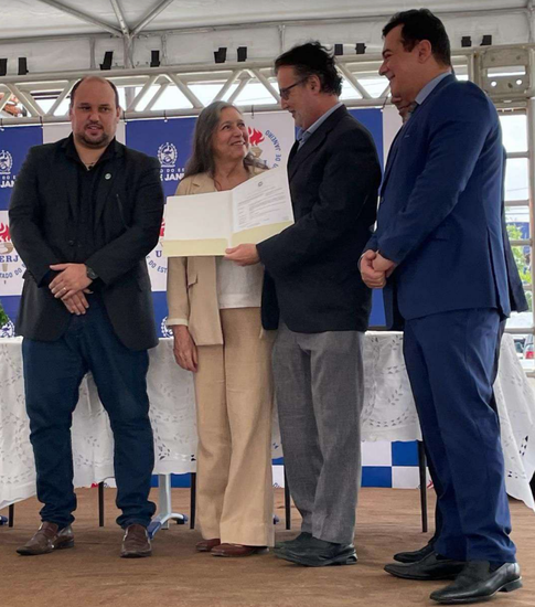 Outorga termo edital Faperj HUGG