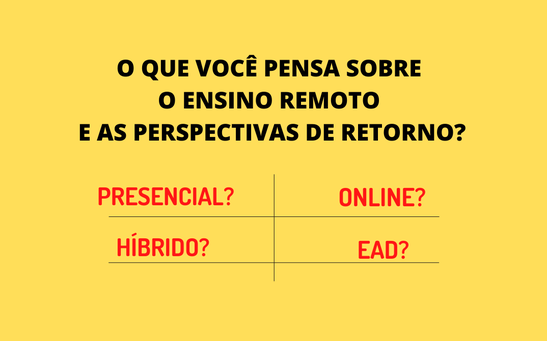 pesquisa ensino remoto