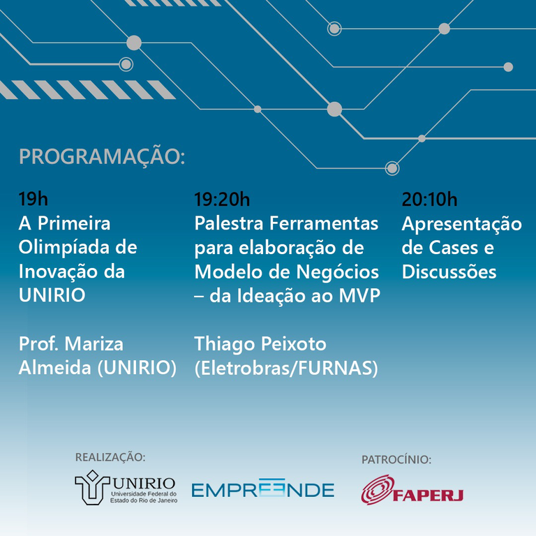 Programação workshop Empreende