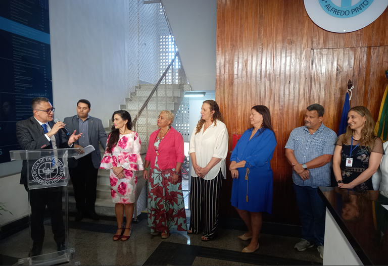 Evento de inauguração centro EEAP