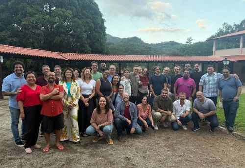Participantes do seminário de gestão 2015