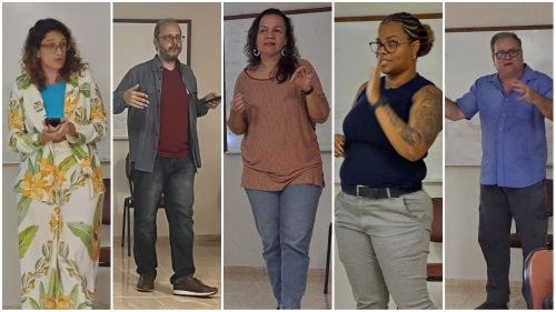 Apresentações no Seminário de gestão