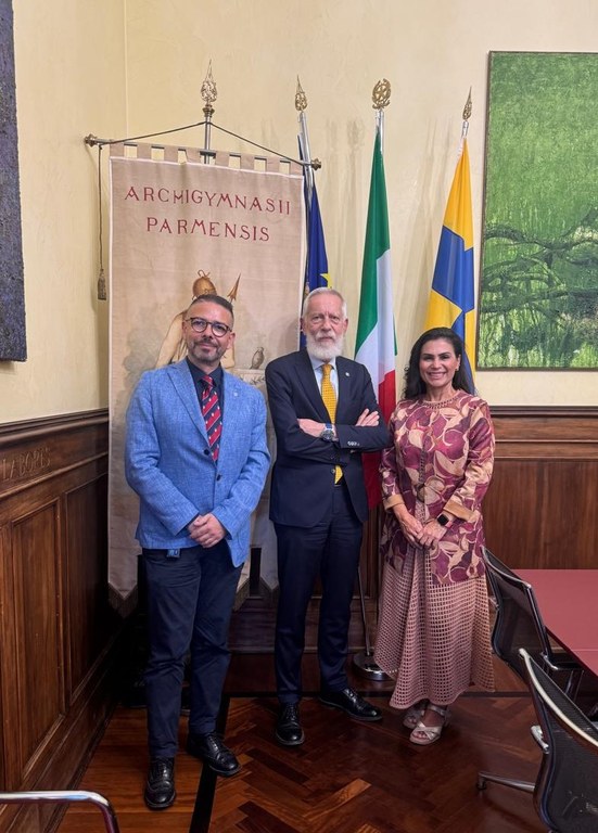 Visita EEAP Universidade de Parma