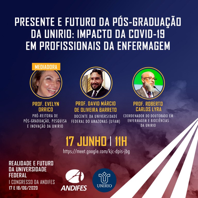 Mesa pós Congresso Andifes