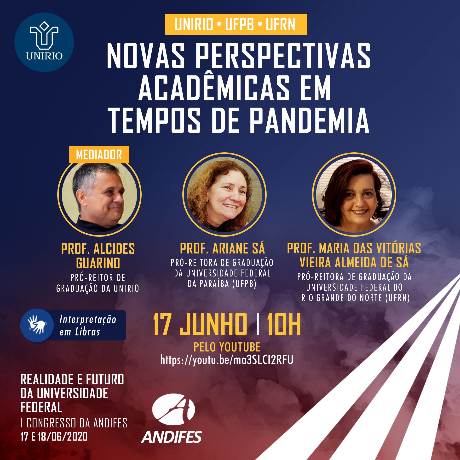 Novas perspectivas acadêmicas em tempos de pandemia