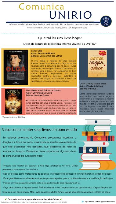 Dicas de leitura