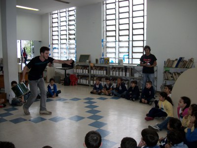 Contação de estórias