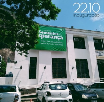 Exposição Sementes da Esperança 