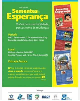 Exposição Sementes da Esperança 